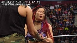 理不尽すぎる… 日本人女子スーパースター、米マットで“反則”負けに「おかしいじゃん！」「何でそういうことしたの！」“涙顔”で猛抗議