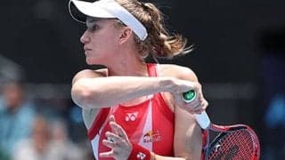  世界5位ルバキナ 逆転勝ちで8強 