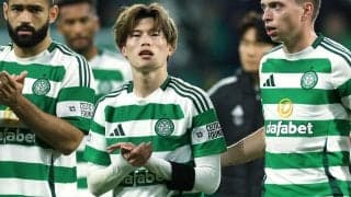 「伝説のストライカーが去った」セルティック指揮官が古橋亨梧の退団に改めて言及、批判的な声には「ここに居たくなければ最善の取引をして先へ進む」