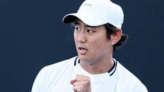  西岡良仁 熱戦制し初戦突破 