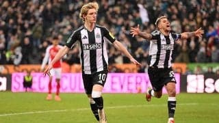 アーセナルに連勝したニューカッスルが2大会ぶり3度目の決勝進出！【EFLカップ】