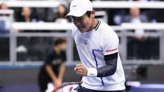 西岡良仁、世界42位ナカシマをストレートで撃破し初戦突破。最後までブレークポイントを与えず[ダラス・オープン]