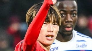 古橋亨梧のフランスデビュー低評価を悲観する必要なし　2026年ワールドカップに向けて移籍のタイミングは悪くない