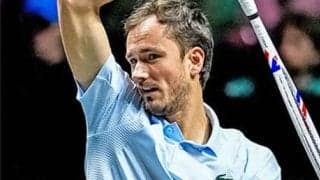  世界7位メド 金星献上で2回戦敗退 