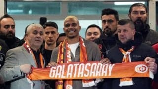 ウルブス退団を志願したレミナが4年半ぶりにガラタサライへ復帰｢戻ってこれて嬉しいよ｣