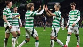 前田大然の2戦連発となる2ゴール！セルティックが大量6ゴールでダンディーFCを粉砕【スコティッシュ・プレミアシップ】