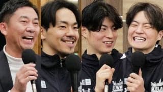 篠山竜青・辻直人・安藤誓哉がラジオパーソナリティ体験…島田チェアマンをゲストに“理想の番組”を実現