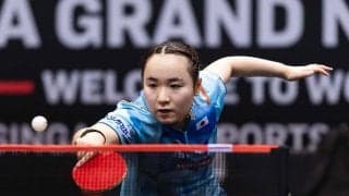 伊藤美誠がカナダの世界60位に逆転勝ちで3回戦進出　躍進狙った張本美和、木原美悠は“中国の壁”に阻まれベスト16入りならず【シンガポールスマッシュ】