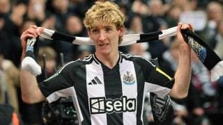 EFL杯決勝進出も「今は謙虚でいる」、アーセナル撃破の立役者FWゴードンは「キャリアで最大の試合だ」