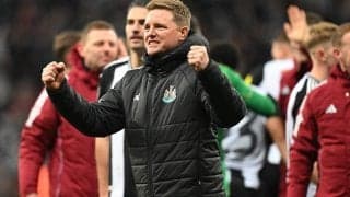 「我々は実力でここにいる」ニューカッスルがアーセナルに完勝で2大会ぶりEFL杯決勝進出、ハウ監督は「CLで得た経験が本当に役立った」