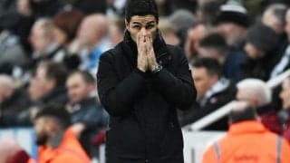 ミケル・アルテタ「厳しい試合だった」2戦合計0-4でEFL杯準決勝敗退…アルテタ監督は敗北認めつつ「トロフィーを獲得したいなら…」