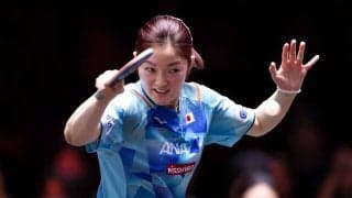 孫穎莎が認めた20歳・木原美悠の成長「安定感を増してきた」　世界女王に敗戦も垣間見せる進化「キハラのプレーは速くて攻撃的」【シンガポールスマッシュ】