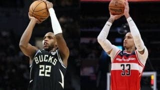 バックスとウィザーズでトレード合意…クリス・ミドルトンとカイル・クーズマらが移籍