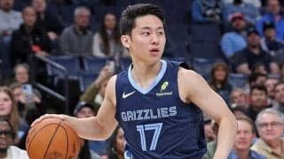 河村勇輝が2試合連続でアシスト記録…グリズリーズ4連勝、次戦はウェスタン天王山