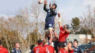 2カテゴリーの“個人昇格”日本代表入りを目指すネイビーの6番