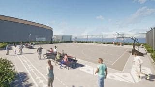 アディダスがA東京の新本拠地“屋外コート”の命名権取得…シューズ再利用『adidas SPORTS PARK』誕生