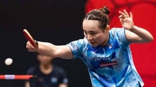 伊藤美誠が世界10位の中国勢撃破で早田ひなに続きベスト8進出　大藤沙月は躍進見せるマカオ選手にストレート負け【シンガポールスマッシュ】