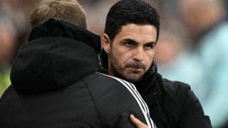 「アルテタ、ボールのせいだな！」EFL杯で会心勝利のニューカッスル、ファン・クラブともアルテタ監督の過去の発言を揶揄