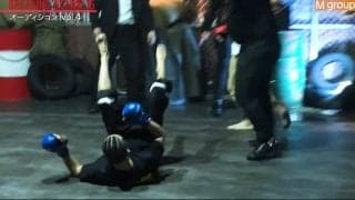 “平本蓮の愛弟子”、大阪の“喧嘩自慢”と対決も…ヒザ一撃で壮絶に散る