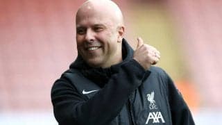 2度の移籍市場で補強は1人も絶好調リバプール、スロット監督は負傷者の少なさを強調「長期の離脱者は出ていない」