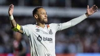 「まだ100%じゃない」サントスで再デビューのネイマール、3カ月ぶりのピッチを振り返る「4、5試合でもっと良くなる」