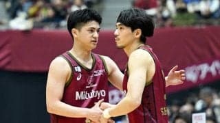 偉大な先輩を追って…川崎ブレイブサンダースの米須玲音「竜青さんを超えていけるような選手に」