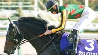 2年目の吉村誠之助騎手 3戦連続タッグのGI・3着馬できさらぎ賞V狙う
