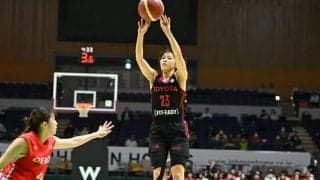 WNBAの舞台に挑戦する山本麻衣「未知の世界ですが楽しんできます！」