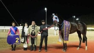 【佐賀記念】酒井「早め早めのプラン」…メイショウフンジンが逃げ切る