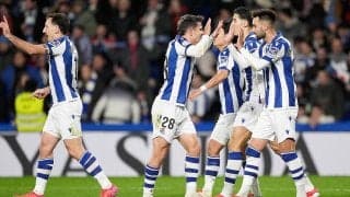 久保建英が先制点の起点に！　ソシエダがオサスナにリーグ戦のリベンジ果たしてベスト4進出【コパ・デル・レイ】