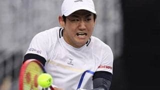 西岡良仁 ティアフォー撃破で8強 