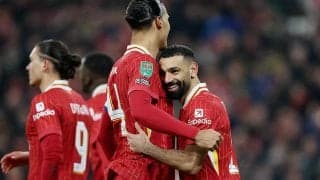 4発完勝でスパーズに逆転勝ちの王者リバプールがファイナル進出！　連覇懸けて来月ニューカッスルと激突【EFLカップ】