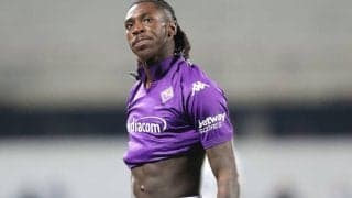 ボーヴェ緊急搬送で延期となっていた一戦はケアンのドッピエッタなど3発のフィオレンティーナがインテルに快勝【セリエA】