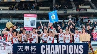 車いすバスケ天皇杯、神奈川VANGUARDSが貫録の3連覇！