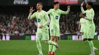 バルセロナが圧勝でベスト4進出！　フェランが古巣バレンシア相手にトリプレーテ【コパ・デル・レイ】