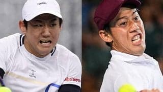 西岡、錦織らBNPパリバOP出場選手発表