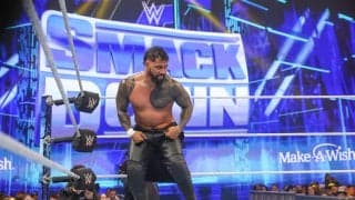 「泣ける」ベテランレスラーが初優勝を息子に捧げる“歓喜のハグ”…リングに連れ出すエモ演出にファン感動