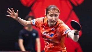 早田ひな、優勝争いも視界のエースが世界4位の陳幸同と大一番　堅実なラリー力が武器の中国勢撃破で4強入りなるか【シンガポールスマッシュ】