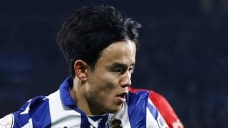 久保建英の美トラップに「オーレ！」 ソシエダ、完勝でスペイン国王杯ベスト４進出