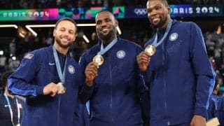 パリ五輪のアメリカ代表“ビッグ3”が球宴で共演／NBAオールスターゲーム2025 ドラフト結果