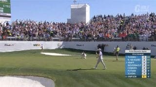 【動画】50万人来場のビッグトーナメント開幕！大会3勝目を目指す松山英樹は1アンダー発進【WMフェニックスオープン1日目】