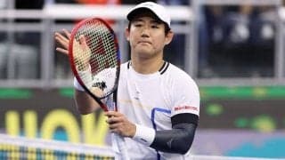 西岡良仁、第5シードのティアフォーに逆転勝ちし「自分でもびっくり」。ATP500レベルで2年半ぶりの8強[ダラス・オープン]