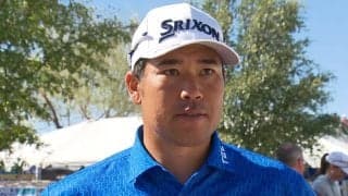 松山英樹は暫定44位　フェアウェイに置けず「チャンスにつける回数が少なかった」