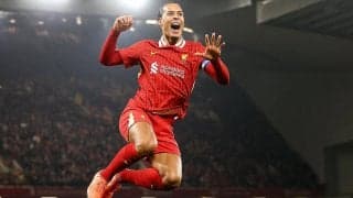 スパーズに完勝もさらなる改善求めるファン・ダイク「相手にもっと苦しい思いをさせたかった」