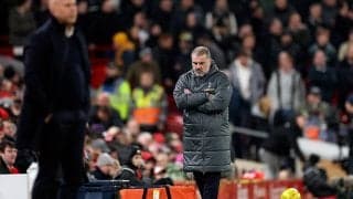 枠内シュート0で完敗のスパーズ、ポステコグルー「決勝進出を逃したことは残念だが、もっと残念なのは…」