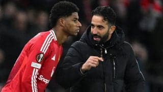 自らの考えは「理解してもらうことができなかった」、ビラ移籍のラッシュフォードにアモリム監督が言及「幸運を祈る」