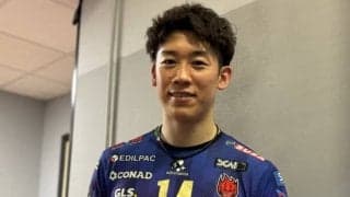 【バレー】リーグ再開で白星をつかみたいペルージャ　コッパ・イタリアやCLを振り返って　石川祐希「状況は良くなっている」【現地レポ】