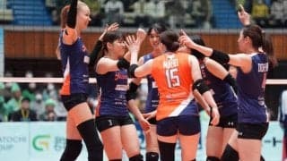 【バレー】A山形が群馬のホームで3勝目を挙げる。上位対決はともにアウェーのNEC川崎、埼玉上尾に軍配　SV女子