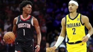 1月の月間最優秀守備選手賞にロケッツのトンプソン、ペイサーズのネムハードが選出