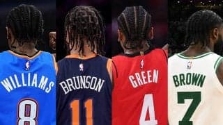 NBA“珍情報”最も多い苗字と名前は？「姓・名」ともに1位のプレーヤーも